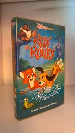 Rox & Rouky - Disney Classiques VHS, Tekenfilms en Animatie, Gebruikt, Tekenfilm