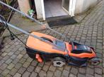 Grasmaaier black & decker 1400w 34 cm, Tuin en Terras, Grasmaaiers, Ophalen, Cirkelmaaier, Gebruikt, Elektrische grasmaaier