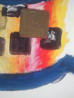 Raveel een mens, Antiek en Kunst, Ophalen of Verzenden