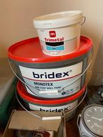 VERF BRIDEX Toolstation, Doe-het-zelf en Bouw, Ophalen, Nieuw, Wit, Verf