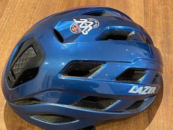 Fietshelm Lazer Strada Wout van Aert beschikbaar voor biedingen