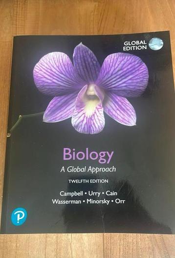 Biology A Global Approach 12de editie beschikbaar voor biedingen