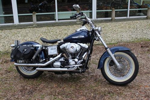 Harley-Davidson Dyna Glide FXD Dyna Glide, Motoren, Motoren | Harley-Davidson, Bedrijf, Chopper