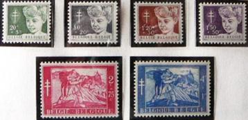 België  -   Antiteringzegels 1954   MNH