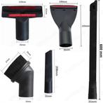 Embouts pour aspirateur KARCHER 35 mm, ensembles de 5 buses, Verzenden, Stofzuiger
