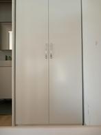 2-deurs kleerkast, Huis en Inrichting, Kasten | Kleerkasten, Ophalen, Met deur(en), 50 tot 100 cm, Kersenhout