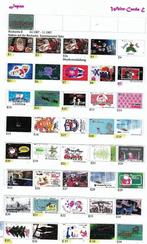 Catalogue unique d'environ 1600 télécartes de Noël japonaise, Collections, Enlèvement ou Envoi
