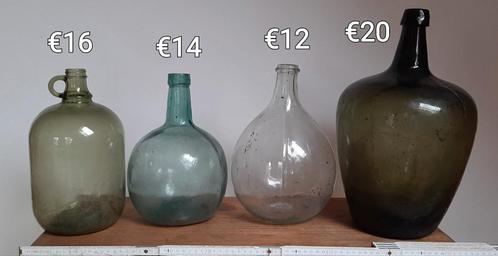 glazen bolkruiken/vazen, Huis en Inrichting, Woonaccessoires | Vazen, Zo goed als nieuw, Ophalen