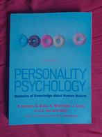 Boek Personality Psychology (Bachelor Psychologie UGent), Ophalen of Verzenden, Nieuw, Hoger Onderwijs