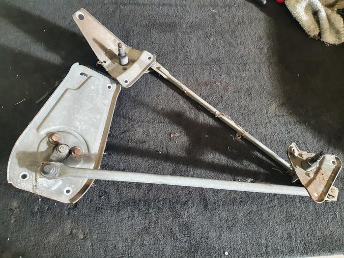 Ruitenwismotor + Mechaniek van een Peugeot Partner, Auto-onderdelen, Ruiten en Toebehoren, Peugeot, Gebruikt, 3 maanden garantie