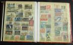 Postzegegelalbum A5 (10) verschillende landen, vol, Ophalen of Verzenden