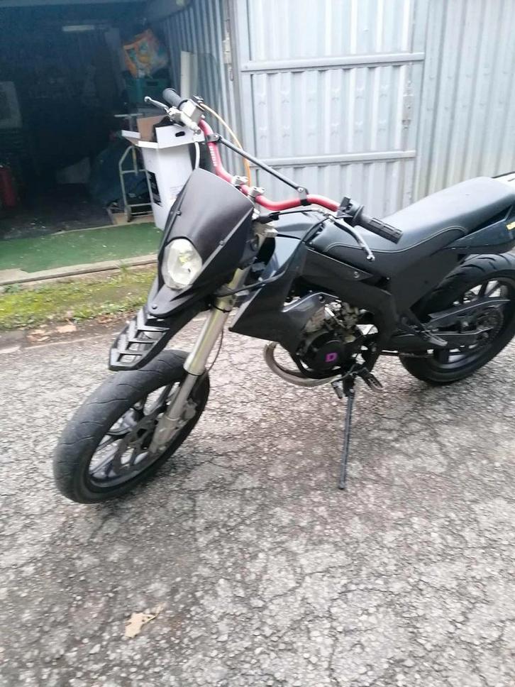 Derby srd Evo 50cc, Fietsen en Brommers, Brommers | Derbi, Ophalen