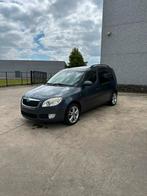 Skoda roomster, Auto's, Skoda, Zwart, 5 deurs, Particulier, Zilver of Grijs