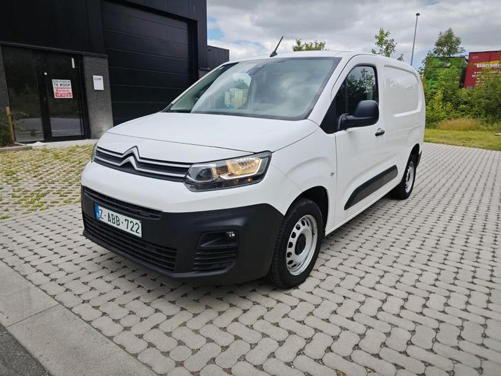 Citroen Berlingo 12.2019, Autos, Camionnettes & Utilitaires, Entreprise, ABS, Caméra de recul, Airbags, Air conditionné, Bluetooth