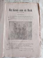 Roman " Het kruis aan de beek "  Abraham Hans, Boeken, Ophalen of Verzenden, Gelezen, België