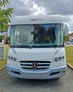 FRANKIA HOLIDAY CLASS INTEGRAAL V6 Mercedes - TOP, Caravans en Kamperen, Mobilhomes, 7 tot 8 meter, Diesel, Particulier, Tot en met 4