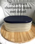 Tupperware 4 delige charcuterie dozen nieuwstaat., Maison & Meubles, Cuisine| Tupperware, Comme neuf, Blanc, Envoi, Balance