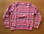 Pull de Noël rose tout doux - M - 9€, Maat 38/40 (M), Primark, Ophalen of Verzenden, Zo goed als nieuw