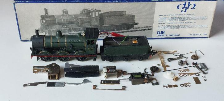 SNCB/NMBS JOCADIS LOCO VAPEUR TYPE 41* A RESTAURER*, Hobby & Loisirs créatifs, Trains miniatures | HO, Utilisé, Locomotive, Autres marques