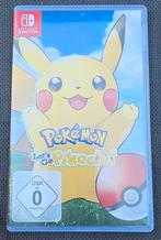 Pokémon Let's Go Pikachu, Games en Spelcomputers, Ophalen of Verzenden, Zo goed als nieuw