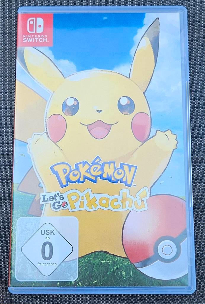 Pokémon Let's Go Pikachu, Games en Spelcomputers, Games | Nintendo Switch, Zo goed als nieuw, Ophalen of Verzenden