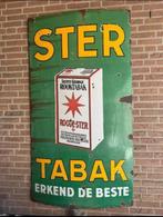 Ster tabak emaille reclamebord, Antiek en Kunst, Ophalen