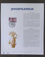 Année 1990 : Carte souvenir or/gold fdc - 2390 - Lucky Luke, Postzegels en Munten, Postzegels | Europa | België, Ophalen