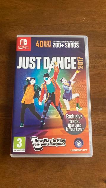 Just Dance 2017 beschikbaar voor biedingen