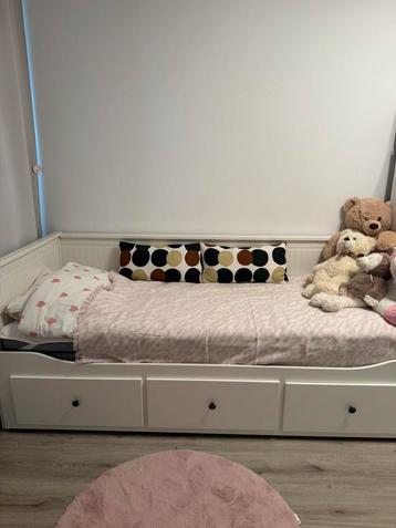 Uitschuifbaar 1- tot 2- persoonsbed  – Zo goed als nieuw!, Enlèvement, Comme neuf