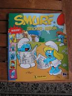 Stickeralbum “Smurf” Panini., Verzamelen, Smurfen, Ophalen of Verzenden, Zo goed als nieuw, Gebruiksvoorwerp