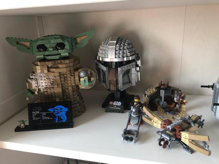 Verschillende lego mandalorian sets, Kinderen en Baby's, Speelgoed | Duplo en Lego, Gebruikt, Lego, Complete set, Ophalen of Verzenden
