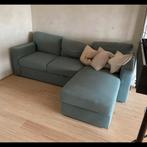 Ikea sofa/bed blauw, Huis en Inrichting, Ophalen