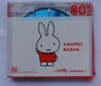 Zeldzame MiniDisc Maxell Miffy Collection Orange & Blue MD80, Verzenden, Minidisc-recorder