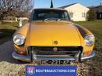 MG MGB GT | 1971 | Route 66 Auctions, Auto's, Zwart, Bedrijf, Handgeschakeld, Overige carrosserie