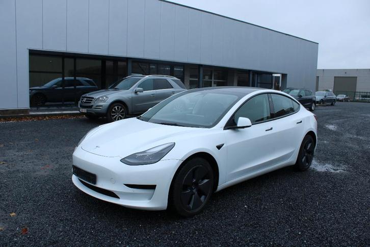 Tesla Model 3 Standard PLUS *AUTOPILOT* *ELEKTR KOFFER*, Auto's, Tesla, Bedrijf, Te koop, Model 3, 360° camera, ABS, Achteruitrijcamera