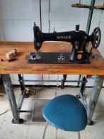 Naaimachine Snelstikker leder singer professioneel, Ophalen, Gebruikt, Singer, Naaimachine