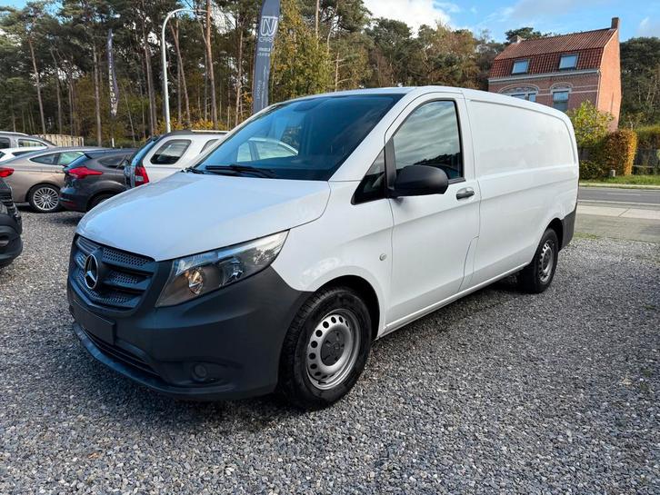 Mercedes-Benz Vito 111 CDI 1.6D EURO5b '16 + 12M GARANTIE, Auto's, Mercedes-Benz, Bedrijf, Te koop, Vito, Airbags, Airconditioning
