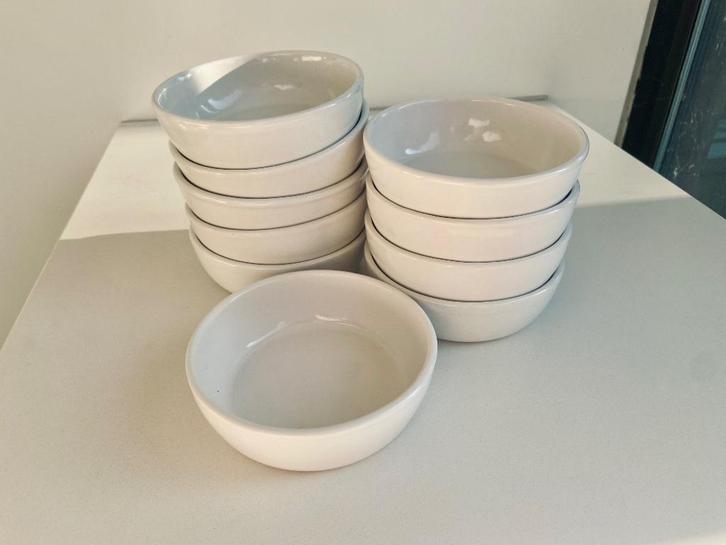 Oven/tapas/apero/crème brûlée schaalrjes, Huis en Inrichting, Keuken | Servies, Nieuw, Schaal of Schalen, Effen, Keramiek, Ophalen of Verzenden