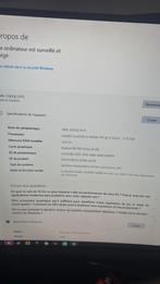 pc gaming et ecran, Computers en Software, Windows Laptops, Ophalen of Verzenden, Zo goed als nieuw, Gaming