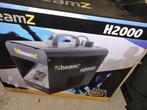 Hazer Beamz H2000 + 5L vloeistof, Enlèvement, Comme neuf, Détecteur de fumée
