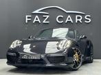 Porsche 911 991.2 Turbo S 3.8 Turbo PDK * FREIN CERAMIQUE *, Auto's, Automaat, Gebruikt, Cabriolet, Zwart