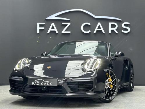 Porsche 911 991.2 Turbo S 3.8 Turbo PDK * FREIN CERAMIQUE *, Auto's, Porsche, Bedrijf, Te koop, 4x4, ABS, Achteruitrijcamera, Adaptieve lichten