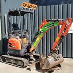Minigraver Kubota op rupsen 1,7ton U17, Zakelijke goederen, Machines en Bouw | Kranen en Graafmachines, Ophalen, Graafmachine