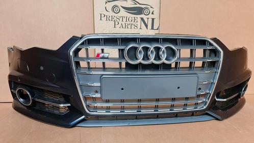 Voorbumper Audi A6 C7 4G Facelift S6 6xPDC KLS SLINE 2014-, Auto-onderdelen, Carrosserie, Bumper, Voor, Gebruikt, Ophalen of Verzenden