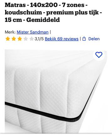 Matras Ikea beschikbaar voor biedingen