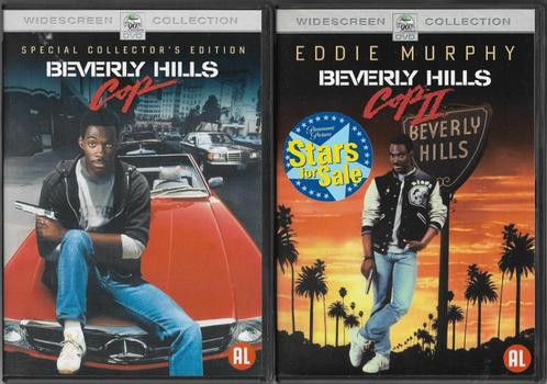 Beverly Hills Cop - 1, 2 en 3, Cd's en Dvd's, Dvd's | Komedie, Zo goed als nieuw, Actiekomedie, Alle leeftijden, Verzenden