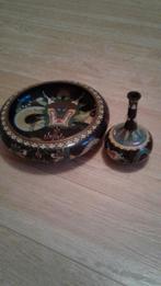 Set Chinese vazen, Ophalen