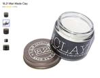 18.21 Man Made Klei Styling Clay = 5 st 59 ML (10 euro/stuk), Bijoux, Sacs & Beauté, Beauté | Soins des cheveux, Enlèvement ou Envoi