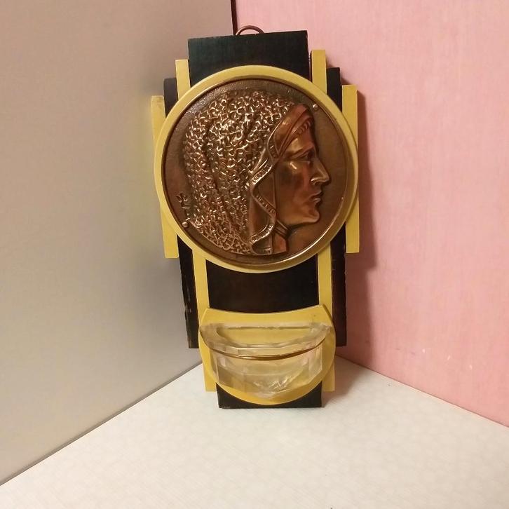 Oud lettertype (jaar 1947), Antiek en Kunst, Antiek | Religieuze voorwerpen, Ophalen of Verzenden