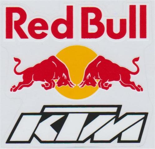 KTM sticker #2, Motoren, Accessoires | Stickers, Verzenden